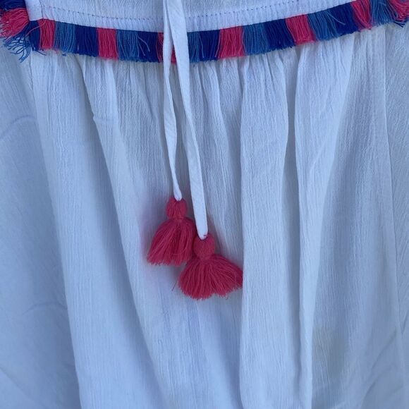 J.Crew Fringe Sz S J.Crew Fringe Tunic Cover-Up - Picture 10 of 14